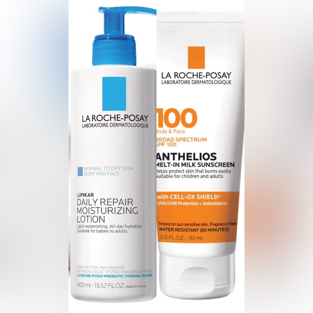 La Roche-Posay Bundle Of Two Items